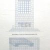 Entwurf Mahnmal für Menschenrechte in Wien, 1991